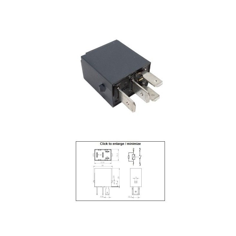 dze przekaźnik (reley,power) honda; husqvarna; ktm