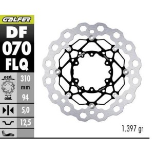 galfer tarcza hamulcowa przód honda cbr 600 rr \'03-\'17; cbr 1000 rr \'04-\'05; cb 1000 r \'08-\'17; cb 1300 f/s \'05-; ctx 130