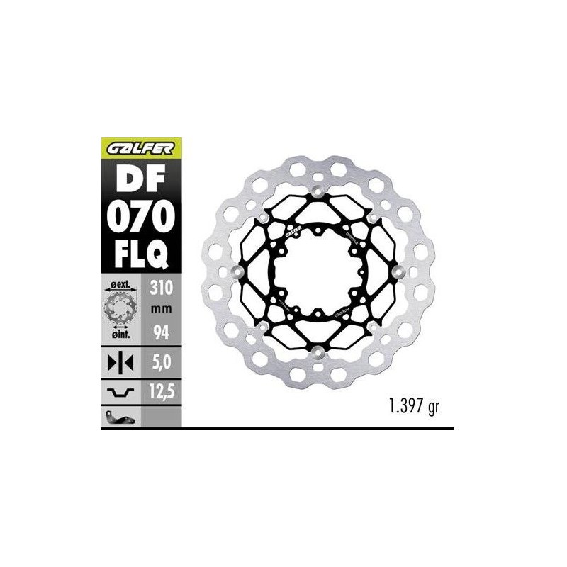 galfer tarcza hamulcowa przód honda cbr 600 rr \'03-\'17; cbr 1000 rr \'04-\'05; cb 1000 r \'08-\'17; cb 1300 f/s \'05-; ctx 130