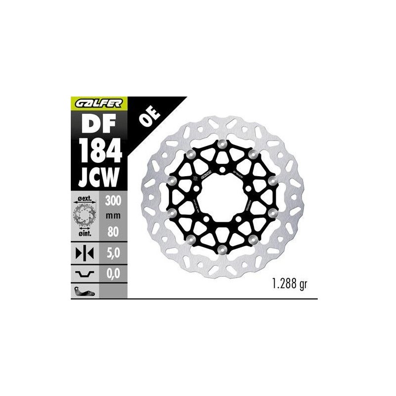 galfer tarcza hamulcowa przód kawasaki en 650 vulcan \'15-; er-6f/n \'05-; zx-6r \'06-\'12; versys 650 \'06-; versys 1000 \'12-\