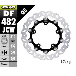 galfer tarcza hamulcowa przód yamaha fazer 8 \'10-; fz 8 \'10- yzf-r6 \'05-\'16 (floatech) (310x132x5mm)