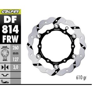 galfer tarcza hamulcowa przód beta rr 250/300/350 \'12-, rr 390/400/430/450/450/498 \'14-, xtrainer 250/300 \'15- grooved (260x1