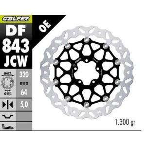 galfer tarcza hamulcowa przód cf moto mt 800 \'21-\'24; nk 800 \'23-\'24; ktm 990r duke \'26-; 1290 super duke \'21-\'23; 1390 s