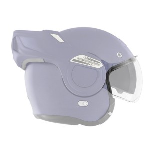 nox części wizjer/szybka/szyba do kasku stratos kolor przeźroczysty (clear)