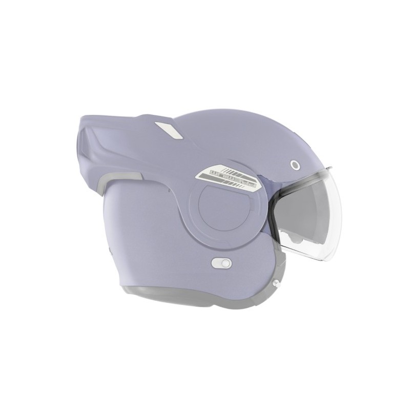 nox części wizjer/szybka/szyba do kasku stratos kolor przeźroczysty (clear)