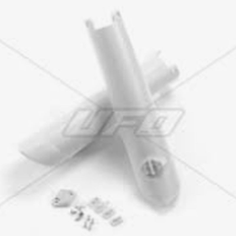 ufo osłony teleskopów ( amortyzatorów ) przednich ktm sx 125 / 150 / 250 \'15-\'22, exc 125 / 250 / 300 \'15-\'23 kolor grafitow