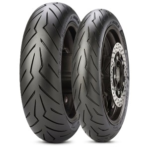 PIRELLI OPONA 120/70R17 DIABLO ROSSO SCOOTER 58H TL M/C PRZÓD DOT 01/2026