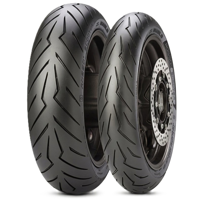 PIRELLI OPONA 120/70R17 DIABLO ROSSO SCOOTER 58H TL M/C PRZÓD DOT 01/2026