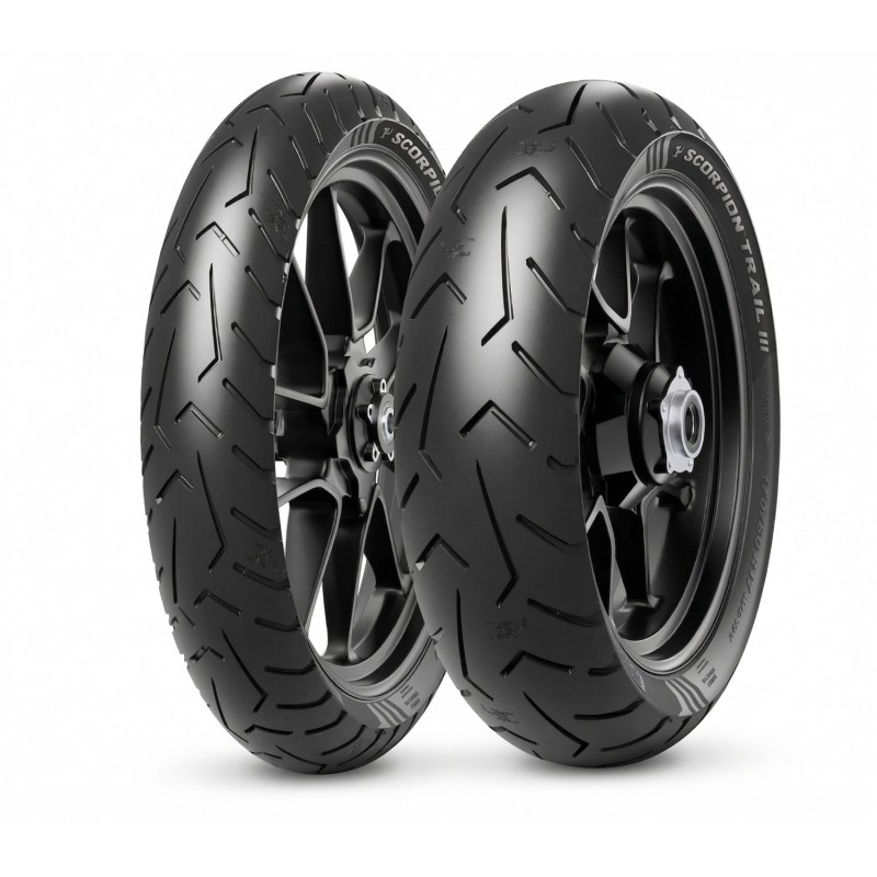 PIRELLI OPONA 110/80R19 SCORPION TRAIL III 59V TL M/C PRZÓD DOT 01/2026