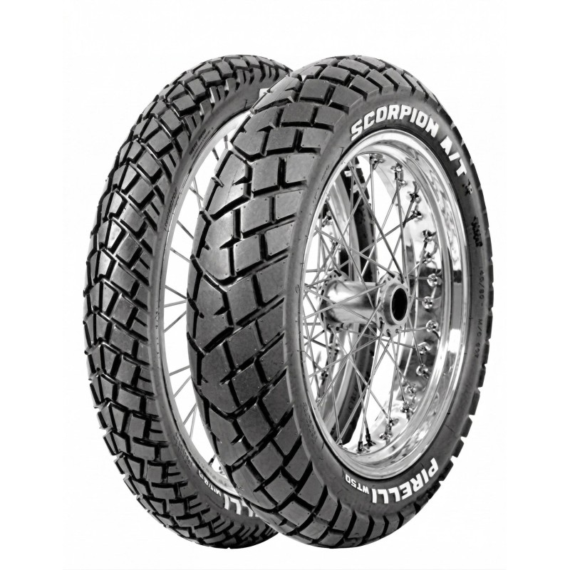 PIRELLI OPONA 90/90-21 MT 90 A/T SCORPION 54V TL M/C PRZÓD DOT 04/2026