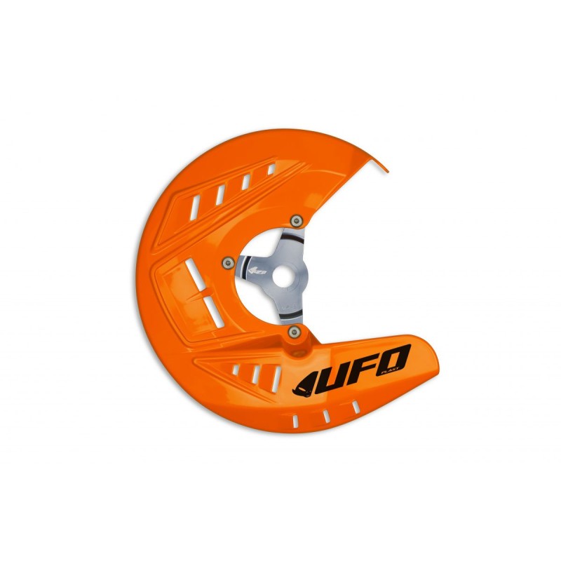 UFO OSŁONA TARCZY HAMULCOWEJ KTM SX 125/150/250, EXC 125/200/250/300, SX-F/EXC-F 250/350/450 \'10-14, EXC-F 500 \'11-14, KOLOR P
