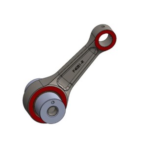 WOSSNER KORBOWÓD (4T) KAWASAKI KXF 250 (KX250F) \'21-\'26, KX 250 X \'21-\'26 (WZMOCNIONY)