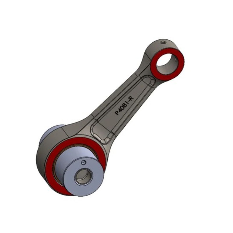 WOSSNER KORBOWÓD (4T) KAWASAKI KXF 250 (KX250F) \'21-\'26, KX 250 X \'21-\'26 (WZMOCNIONY)