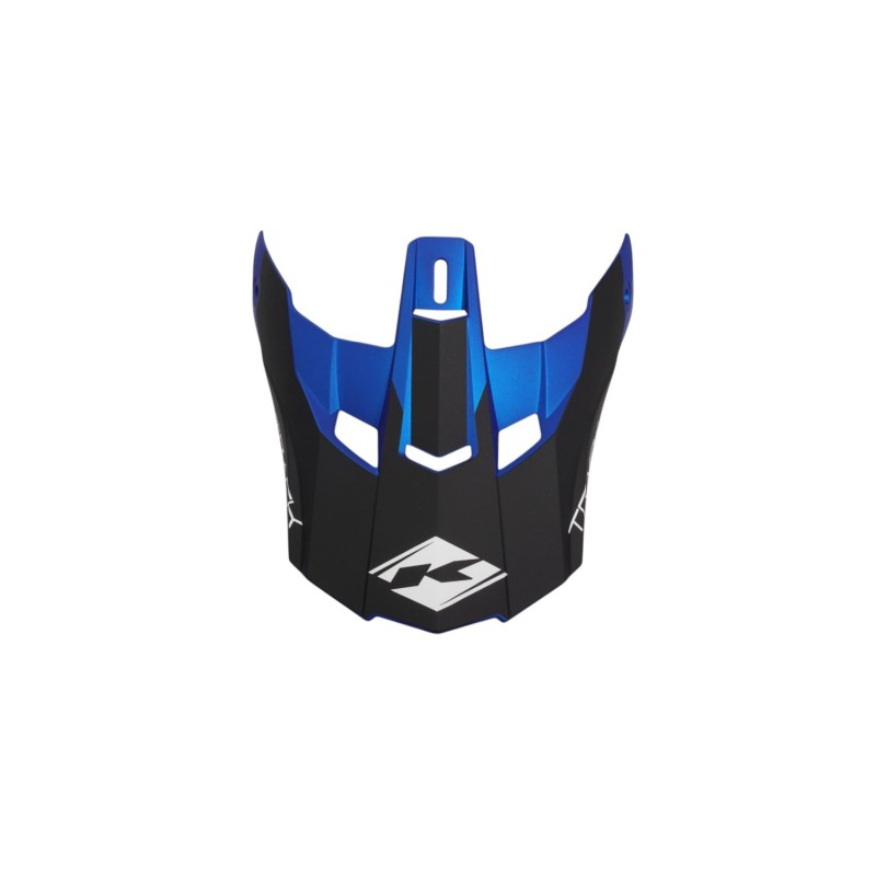 KENNY RACING CZĘŚCI ZAMIENNE DASZEK DO KASKU TRACK GRAPHIC CANDY BLUE