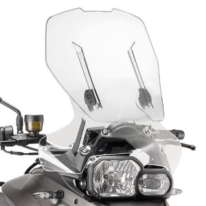 KAPPA SZYBA BMW F 700 GS \'13-\'17 REGULOWANA AIRFLOW PRZEZROCZYSTA (WYS. 53CM X SZER. 51CM)