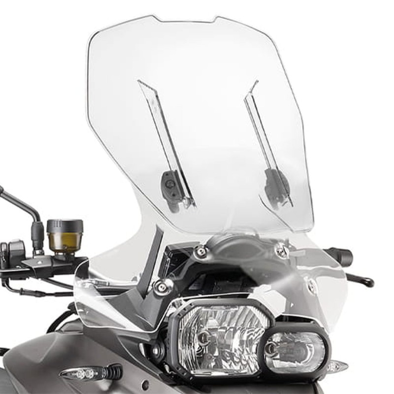 KAPPA SZYBA BMW F 700 GS \'13-\'17 REGULOWANA AIRFLOW PRZEZROCZYSTA (WYS. 53CM X SZER. 51CM)