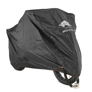 KAPPA POKROWIEC PRZECIWDESZCZOWY NA MOTOCYKL KOLOR CZARNY ROZMIAR - L
