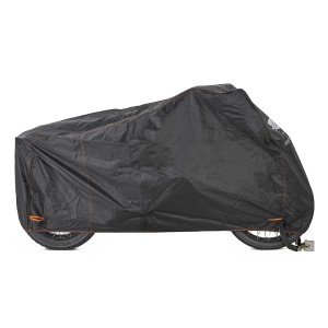 KAPPA POKROWIEC PRZECIWDESZCZOWY NA MOTOCYKL KOLOR CZARNY ROZMIAR - L