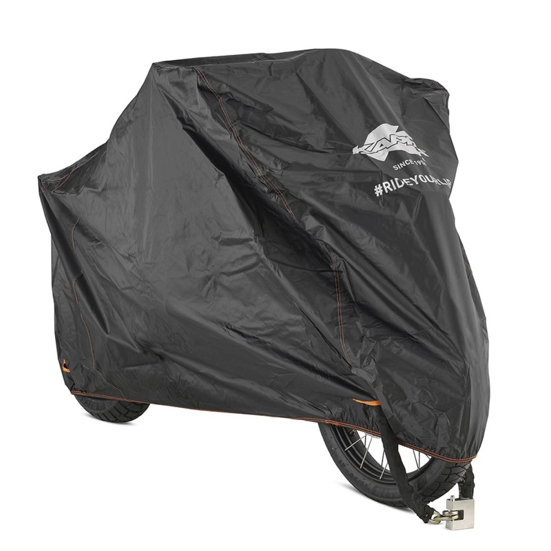 KAPPA POKROWIEC PRZECIWDESZCZOWY NA MOTOCYKL KOLOR CZARNY ROZMIAR - XL