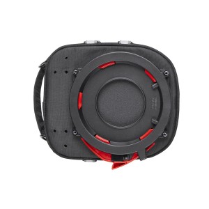 KAPPA TORBA NA ZBIORNIK / BAK (TANKBAG) DO MOCOWANIA TANKLOCK 3L (WYS. 16CM X SZER. 19CM X DŁ. 23CM) KOLOR CZARNY