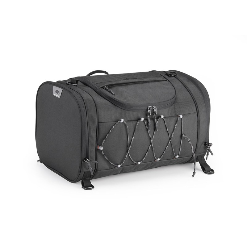 KAPPA TORBA NA SIEDZENIE / FOTEL PASAŻERA (K\'STORMER) (WYS. 30CM X SZER. 47CM X DŁ. 30CM) KOLOR CZARNY