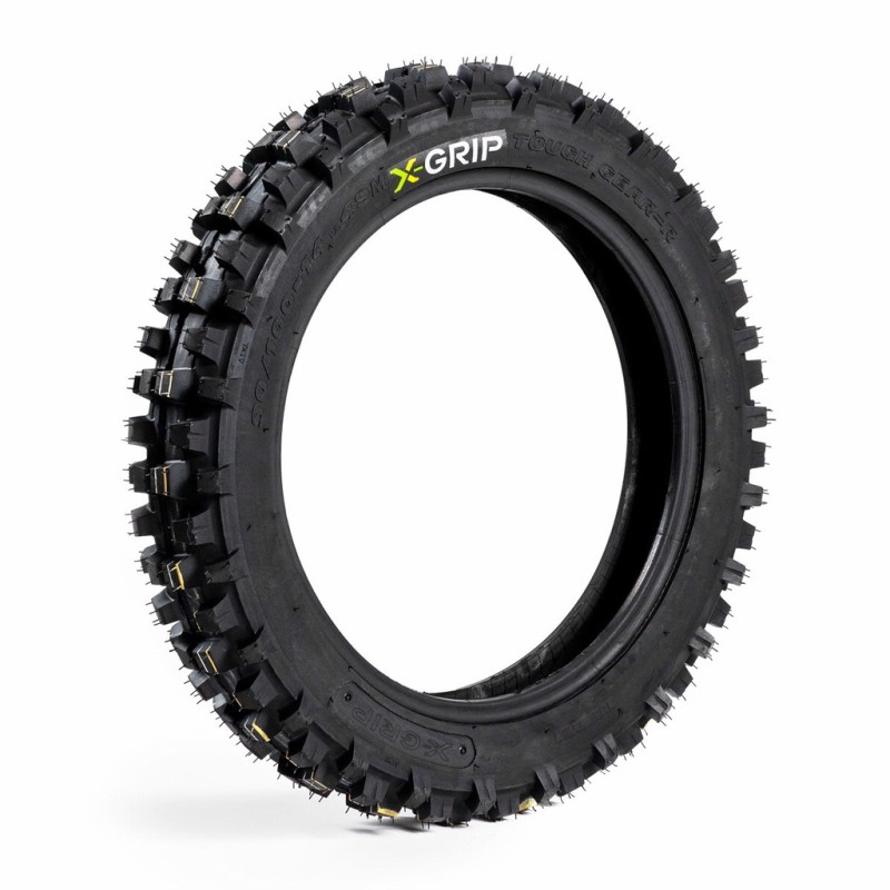 X-GRIP OPONA MOTOCROSS/ENDURO 80/100-12 TOUGH GEAR-R M/C 50M TT M+S NHS TYŁ DOT 36/2025
