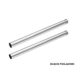 MS RURA NOŚNA AMORTYZATORA (TELESKOPU) STALOWA YAMAHA TDM 850 \'91-\'95 -ŚREDNICA 41 MM DŁUGOŚĆ 635 MM 0008549195 (P)