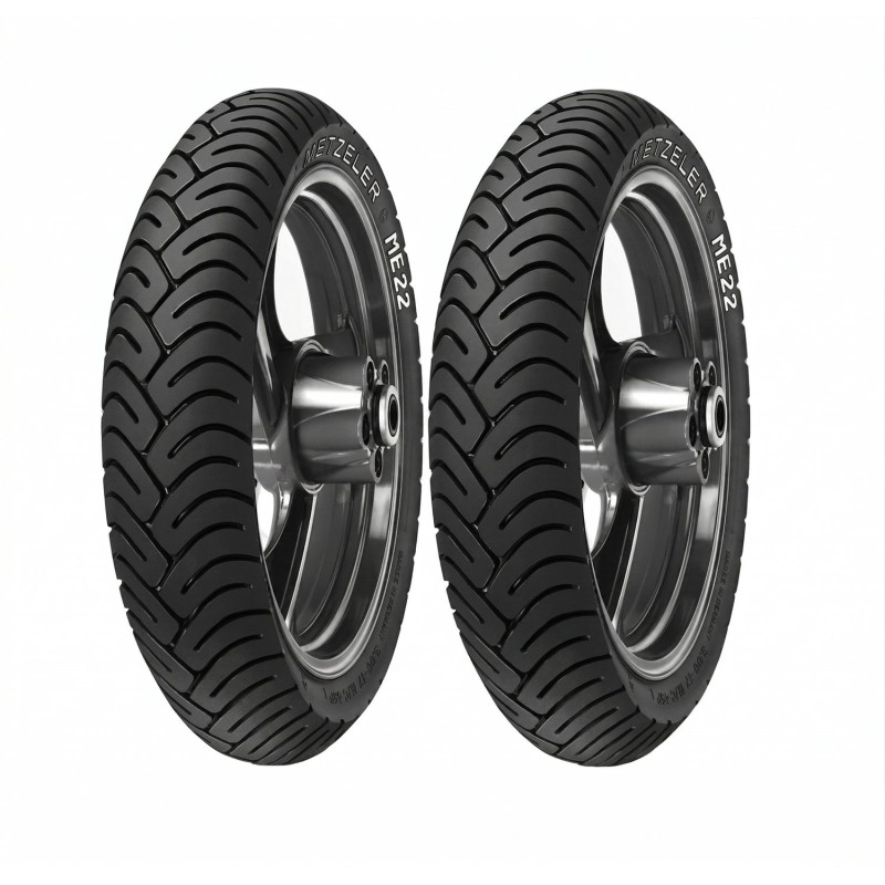 METZELER OPONA 3.00-18 ME22 52P TL REINF M/C PRZÓD/TYŁ DOT 02/2026