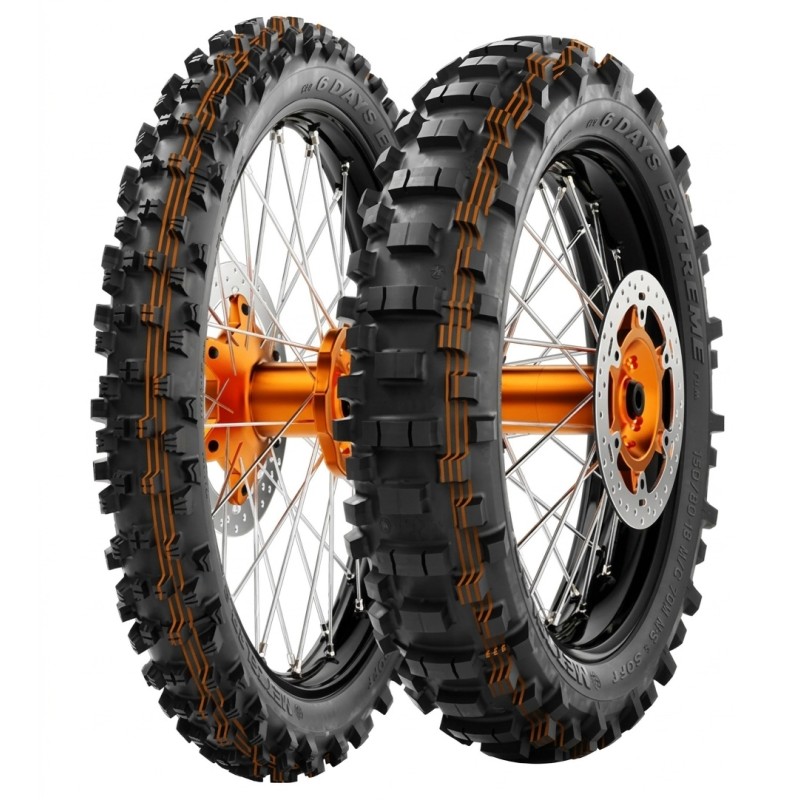 METZELER OPONA 140/80-18 MCE 6 DAYS EXTREME FIM SOFT TT 70M M+S M/C TYŁ DOT 05/2026