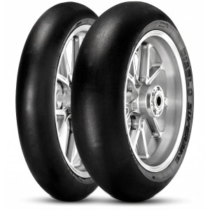 PIRELLI OPONA 100/90-12 DIABLO SUPERBIKE SC1 NHS TL PRZÓD DOT 46/2025