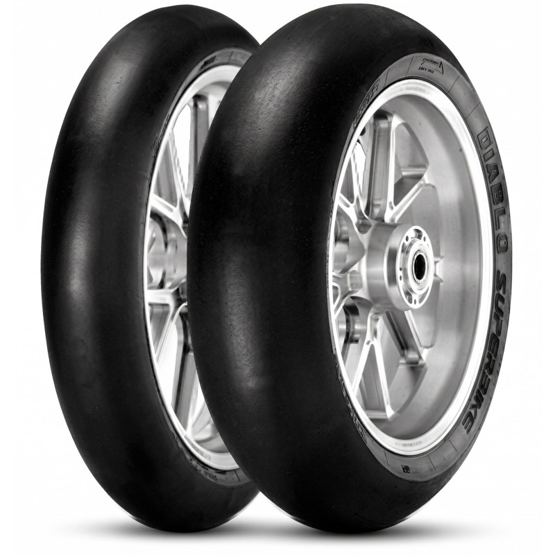 PIRELLI OPONA 100/90-12 DIABLO SUPERBIKE SC1 NHS TL PRZÓD DOT 46/2025