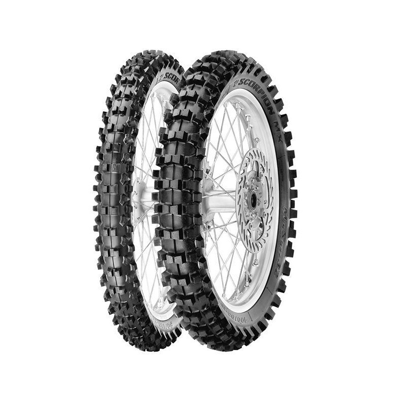 PIRELLI OPONA 90/100-16 SCORPION MX32 MID SOFT NHS 51M TT TYŁ DOT 04/2026