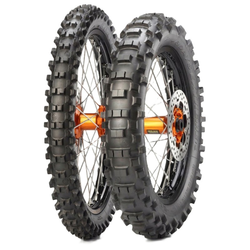 METZELER OPONA 110/80-18 MCE 6 DAYS EXTREME 58R M+S M/C TYŁ DOT 04/2026