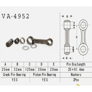 VESRAH 2026/03 KORBOWÓD YAMAHA FX 700 \'93-\'94, WRB 700 \'93-\'94, WVT 1100 \'93-\'95, WRA 650 WAVE RUNNER \'92-\'95 (SKUTER WO