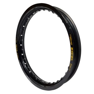 EXCEL (H) FELGA/OBRĘCZ 17 X 3.50 TYŁ / TYLNA HONDA TRANSALP 700 \'07-, KOLOR CZARNY