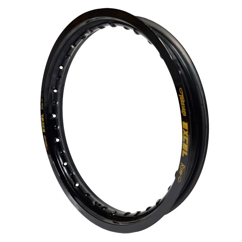 EXCEL (H) FELGA/OBRĘCZ 17 X 3.50 TYŁ / TYLNA HONDA TRANSALP 700 \'07-, KOLOR CZARNY