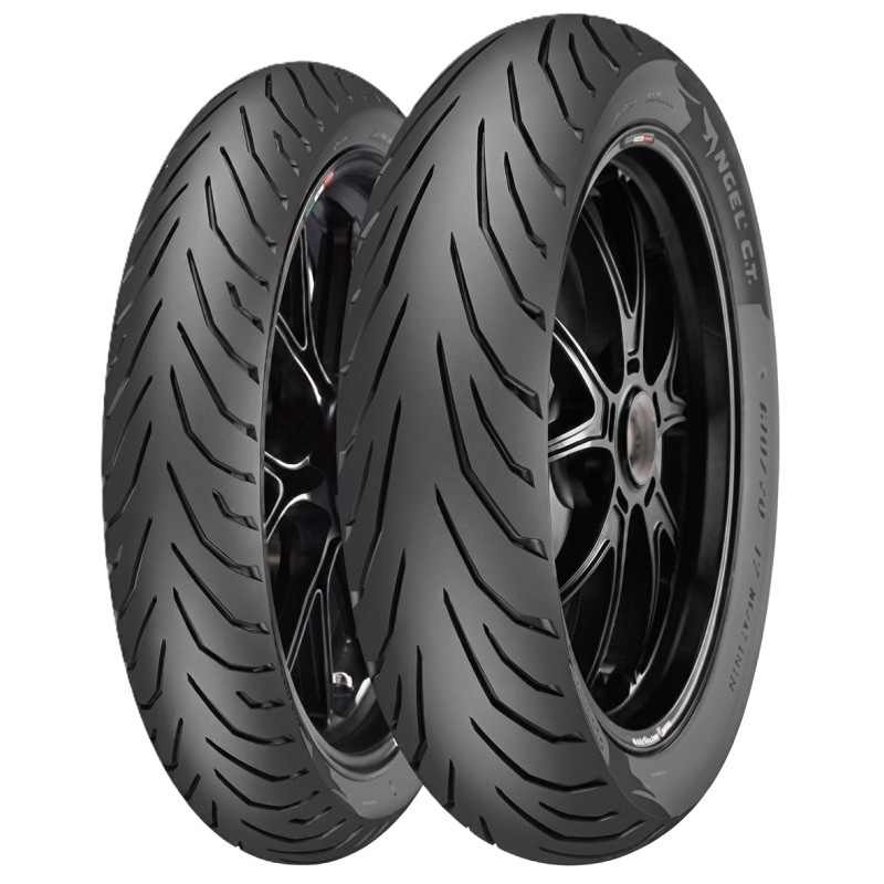 PIRELLI OPONA 80/90-17 ANGEL CITY 44S TL M/C PRZÓD/TYŁ DOT 04/2026