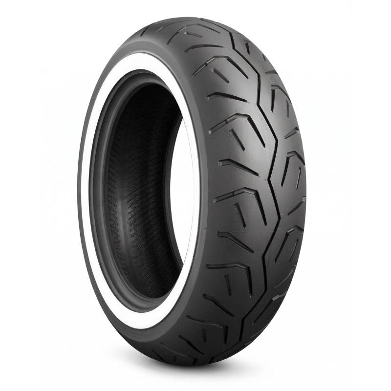 BRIDGESTONE OPONA 180/70-15 EXEDRA G722 G LW 76H TT KAWASAKI VN900 (\'11) BIAŁY BOK DOT 49/2022