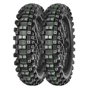 MITAS OPONA 90/100-21 TERRA FORCE-EX MH SUPER LIGHT (ZIELONY PASEK) 57R TT PRZÓD DOT 52/2023 (460086) ZAMIENNIK:70000186,7000021