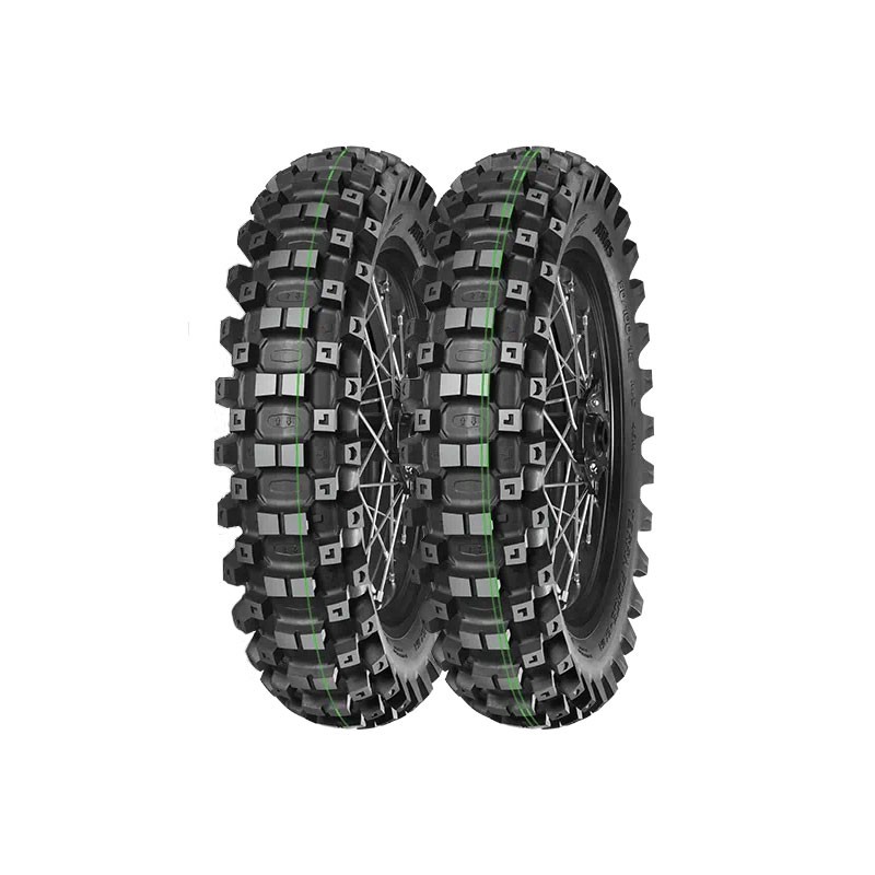 MITAS OPONA 90/100-21 TERRA FORCE-EX MH SUPER LIGHT (ZIELONY PASEK) 57R TT PRZÓD DOT 52/2023 (460086) ZAMIENNIK:70000186,7000021