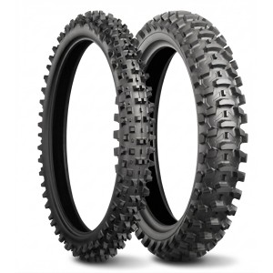 BRIDGESTONE OPONA 110/90-19 BATTLECROSS X10 62M TT TYŁ DOT 30/2023