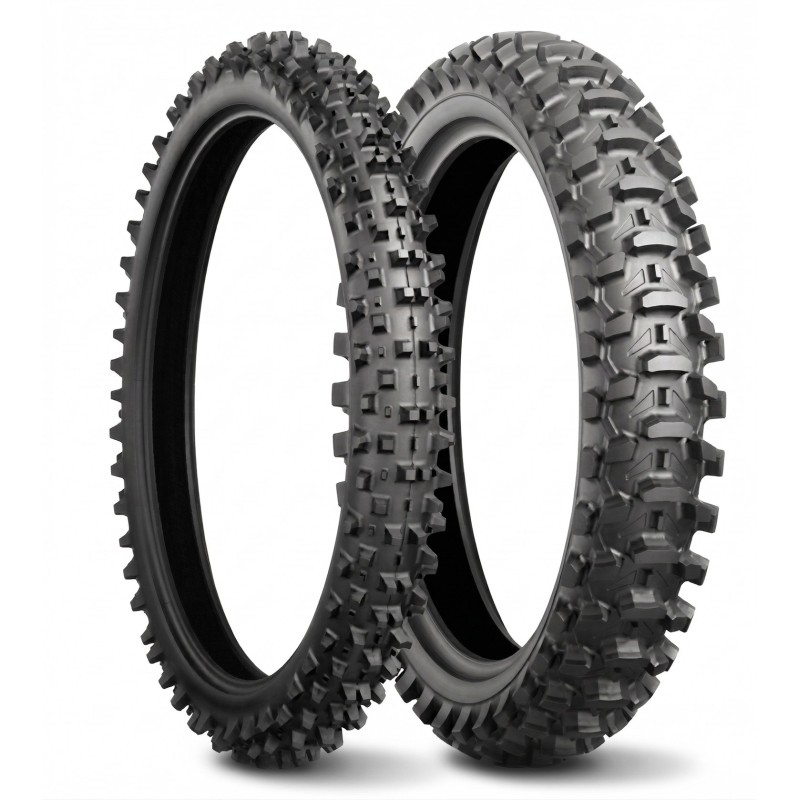 BRIDGESTONE OPONA 110/90-19 BATTLECROSS X10 62M TT TYŁ DOT 30/2023