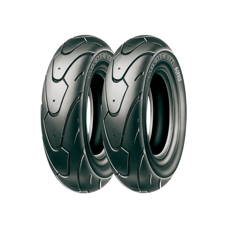 MICHELIN OPONA 130/70-12 BOPPER 56L TL/TT PRZÓD/TYŁ DOT 01/2026