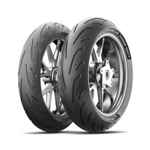 MICHELIN OPONA 160/60R15 POWER SHIFT 67H TL TYŁ DOT 05/2026