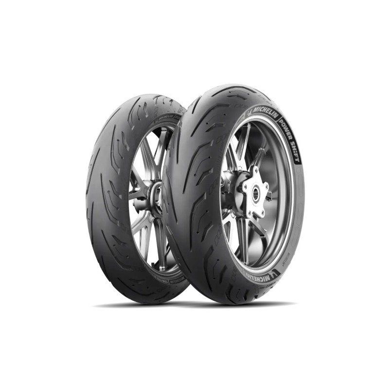 MICHELIN OPONA 160/60R15 POWER SHIFT 67H TL TYŁ DOT 05/2026