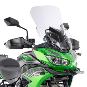 KAPPA SZYBA KAWASAKI VERSYS 650 \'22-\'25, 54,5 X 40 CM PRZEZROCZYSTA - drobne rysy