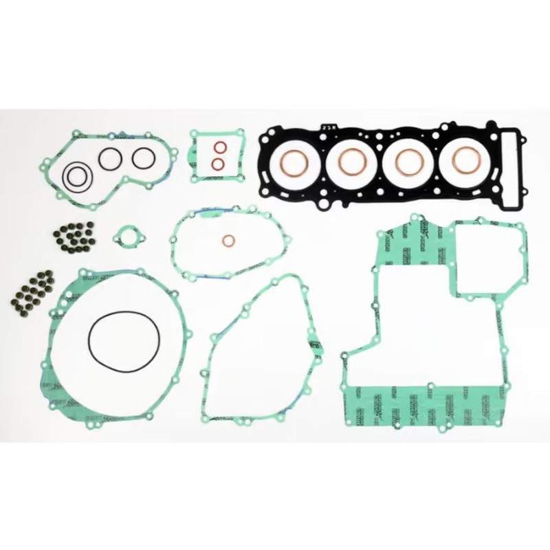 ATHENA KOMPLET USZCZELEK YAMAHA FJR 1300 \'01-\'18 (BEZ USZCZELKI POKRYWY ZAWOROWEJ)