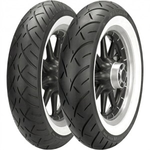 METZELER OPONA MH90-21 ME888 MARATHON ULTRA 54H TL M/C WWW BIAŁY BOK PRZÓD DOT 11-42/2023