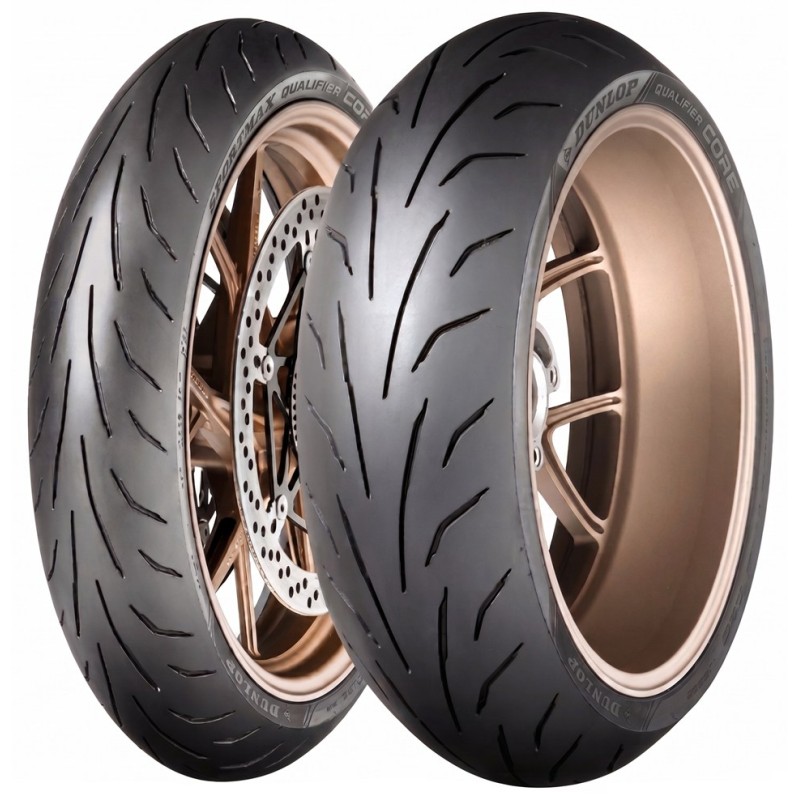 DUNLOP OPONA 180/55ZR17 SPMAX QUALIFIER CORE (73W) TL TYŁ DOT 13/2026