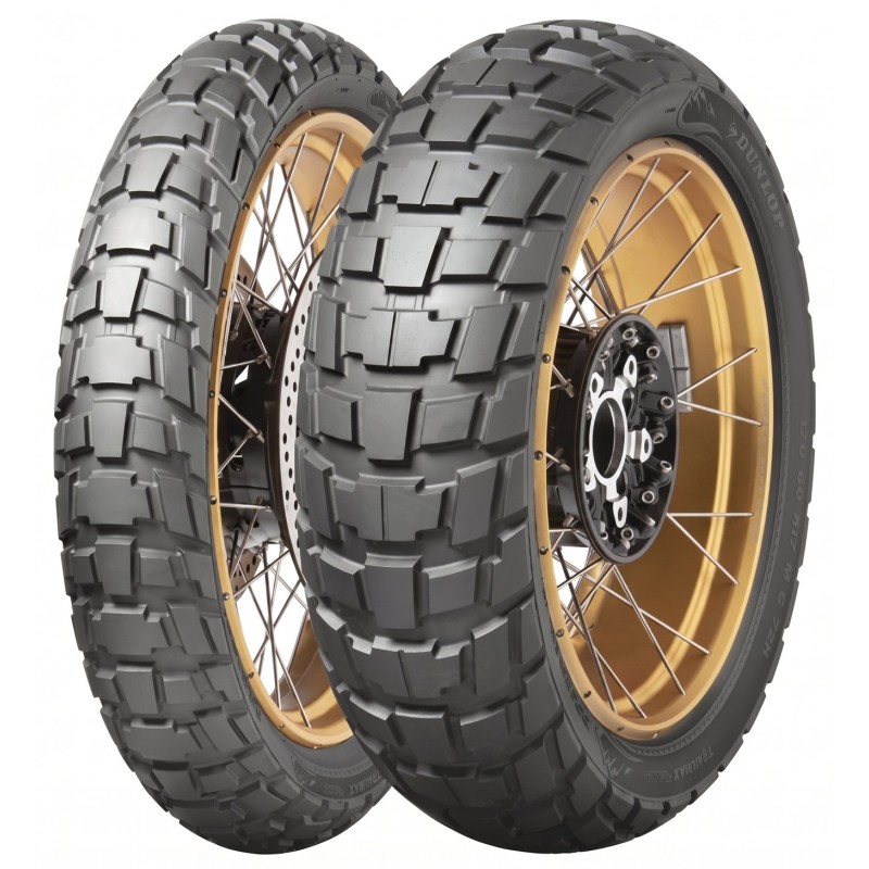 DUNLOP OPONA 150/70R17 TRAILMAX RAID 69T M+S TL TYŁ DOT 05/2026